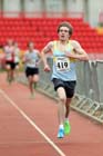 Charles James Pasco (New Markse) wins the Under-17 1500 and 3000 metres , 2012 North Eastern Championships.